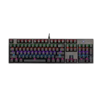 Xtrike-Me GK-918 Rainbow Backlight Blue Switch Mechanical Gaming Keyboard 